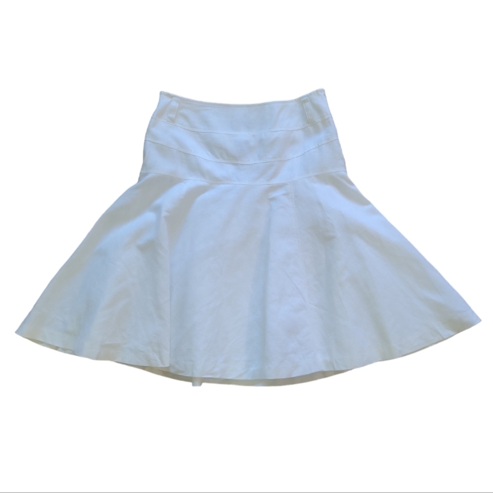 Saint Tropez West Linen Pickle Ball Tennis Beach Resort City Mini Skirt Women's